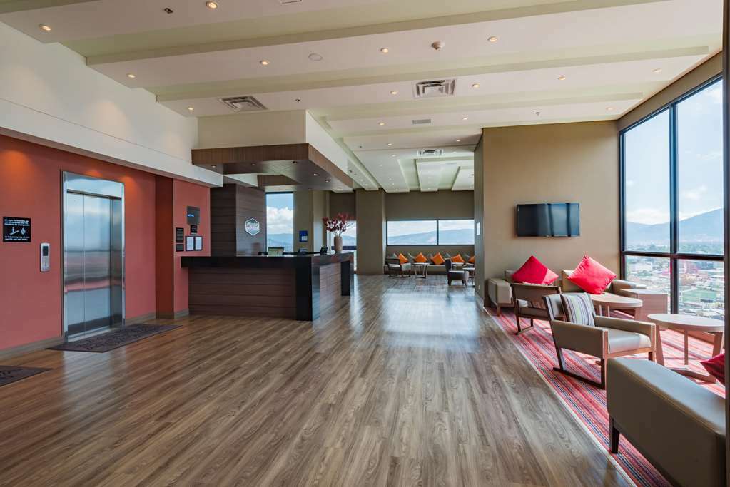 מלון Hampton By Hilton אנטופגסטה מראה פנימי תמונה